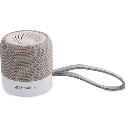 VERBATIM Wireless Mini Bluetooth Speaker Wht 70232